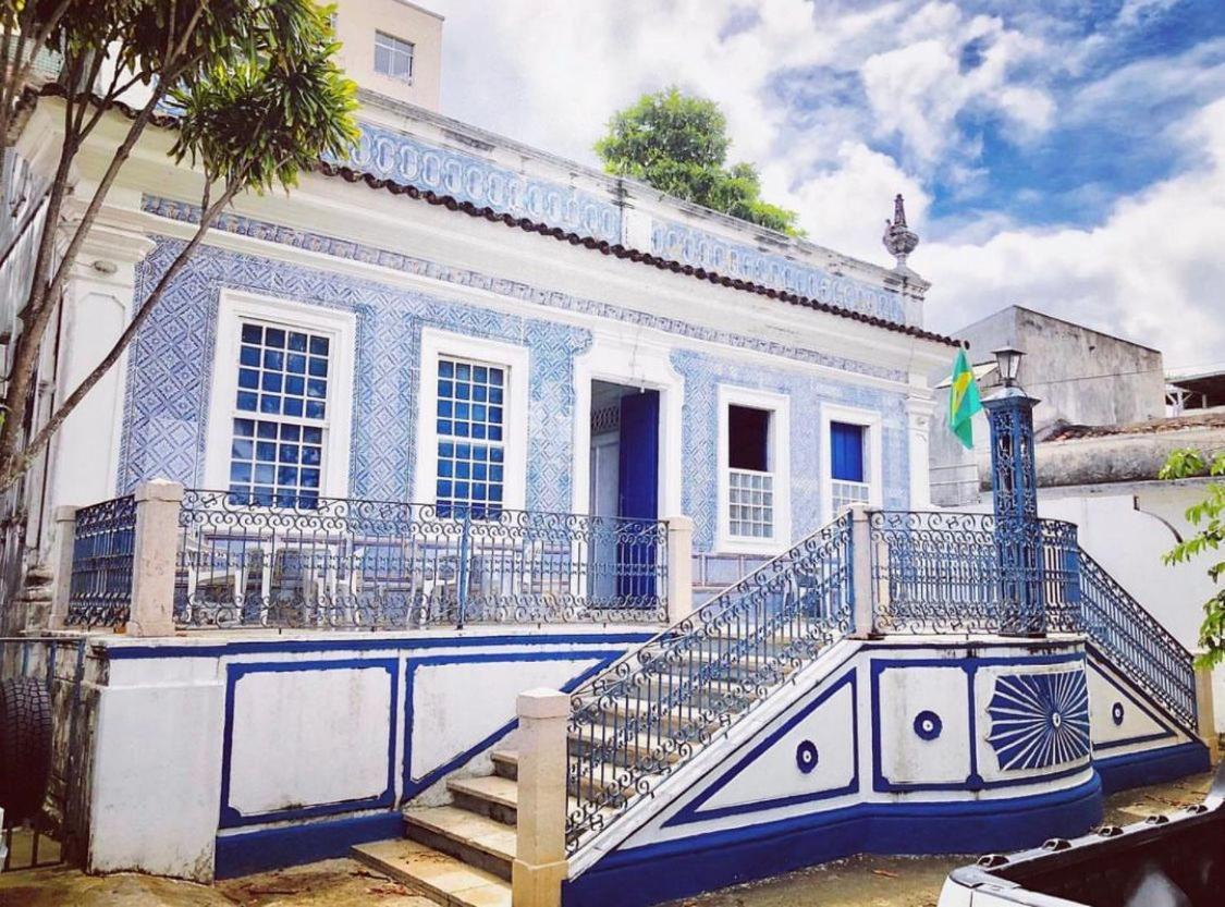 Salvador Pousada Buitenkant foto
